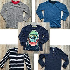 5 Boys Long Sleeve Size 5T - 4/5